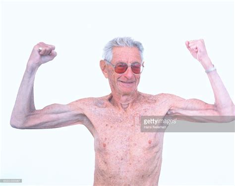 muscular men flexing|Older Muscle